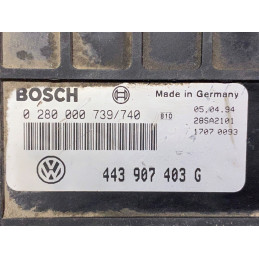 BOSCH EDC15C6 0281011484 MERCEDES A6111530591