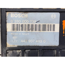 ECU MOTOR BOSCH A2.2 0280000739 VAG 443907403G