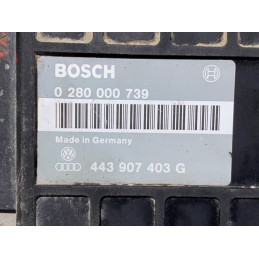 ECU MOTOR BOSCH A2.2 0280000739 VAG 443907403G