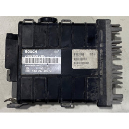 ECU MOTOR BOSCH A2.2 0280000739 VAG 443907403G