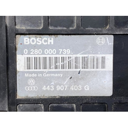 ECU MOTOR BOSCH A2.2 0280000739 VAG 443907403G