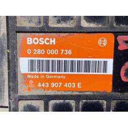 BOSCH EDC15C6 0281011484 MERCEDES A6111530591