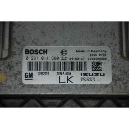 BOSCH EDC15C3 0281011101 RENAULT 8200163528