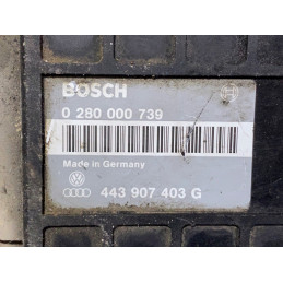 ECU MOTOR BOSCH A2.2 0280000739 VAG 443907403G