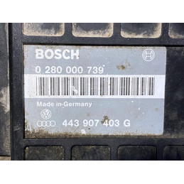 BOSCH EDC15C6 0281011484 MERCEDES A6111530591