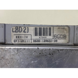 ECU MOTOR VISTEON EFI-VM111 FORD 86GB-12A650-DB 6GDB