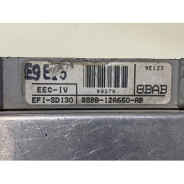 ECU MOTOR VISTEON EFI-SD130 FORD 88BB-12A650-AB