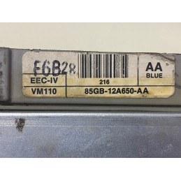 ECU MOTOR VISTEON VM110 FORD 85GB-12A650-AA