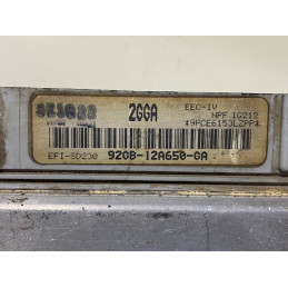 ECU MOTOR VISTEON EFI-SD230 FORD 92GB-12A650-GA 2GGA