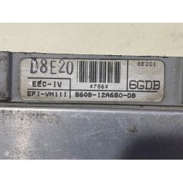 ECU MOTOR VISTEON EFI-VM111 FORD 86GB-12A650-DB 6GDB