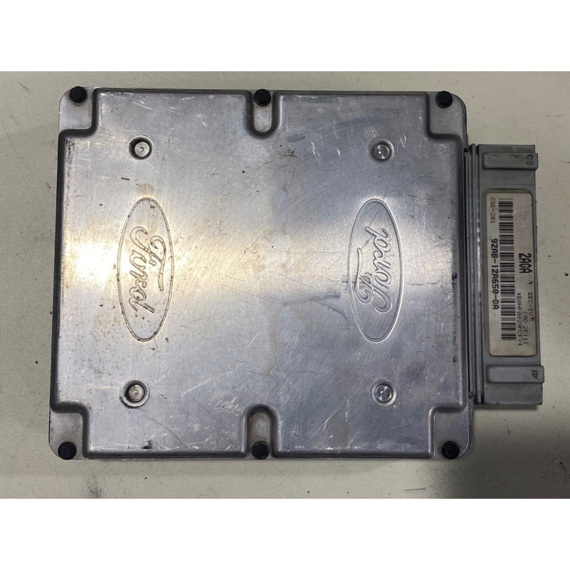 ECU MOTOR VISTEON CSD-201 FORD 92AB-12A650-GA 2AGA