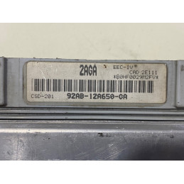 ECU MOTOR VISTEON CSD-201 FORD 92AB-12A650-GA 2AGA