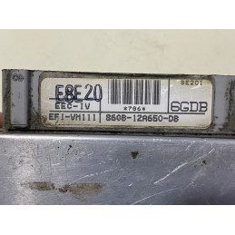 ECU MOTOR VISTEON EFI-VM111 FORD 86GB-12A650-DB 6GDB