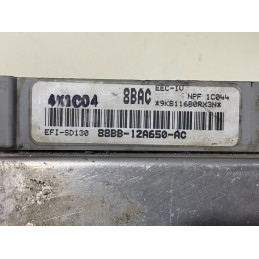 ECU MOTOR VISTEON EFI-SD130 FORD 88BB-12A650-AC 8BAC