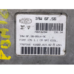 MAGNETI MARELLI IAW 4AF.M9 61600.627.05 FIAT 55187372