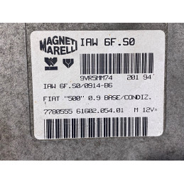 ECU MOTOR MAGNETI MARELLI IAW 6F.S0 6160205401 FIAT 7780555