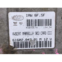 MAGNETI MARELLI IAW 4AF.M9 61600.627.05 FIAT 55187372