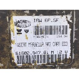 ECU MOTOR MAGNETI MARELLI IAW 6F.SF 61602.047.01 VAG