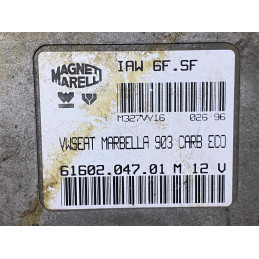 MAGNETI MARELLI IAW 4AF.M9 61600.627.05 FIAT 55187372