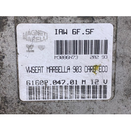 MAGNETI MARELLI IAW 4AF.M9 61600.627.05 FIAT 55187372