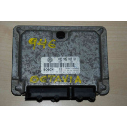 ECU MOTOR BOSCH EDC15V-5.45 0281010182 SKODA OCTAVIA I (1U) 1.9 TDI 81KW 110CV 038906018GN - CON INMOVILIZADOR ANULADO