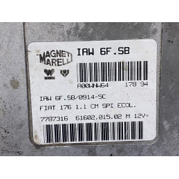 MAGNETI MARELLI IAW 4AF.M9 61600.627.05 FIAT 55187372