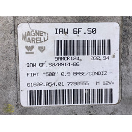 ECU MOTOR MAGNETI MARELLI IAW 6F.S0 6160205401 FIAT 7780555