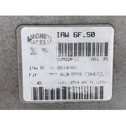 ECU MOTOR MAGNETI MARELLI IAW 6F.S0 6160205401 FIAT 7780555