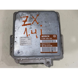 ECU MOTOR BOSCH MA3.0 0261200732 PSA 9617149980