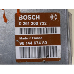 BOSCH EDC15C3 0281011101 RENAULT 8200163528