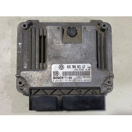 ECU BOSCH EDC16U34-3.41 0281013187 SKODA OCTAVIA 2.0 TDI 140HP 03G906021LD / SW 9184 - 1037381024 - WITH DISABLED IMMOBILIZER