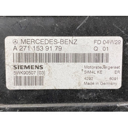 BOSCH EDC15C3 0281011101 RENAULT 8200163528