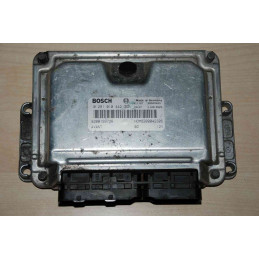 ECU BOSCH EDC15VM+2.V4 0281010442 RENAULT MEGANE SCENIC I 1.9 DTI 59KW 80CV HOM8200049306 8200199726 - VIRGEN AUTOCODIFICABLE