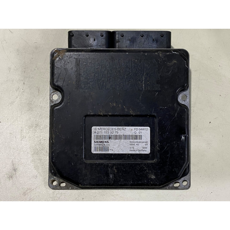 ECU MOTOR SIEMENS SIM4L KE 5WK90508 MERCEDES A2711539279