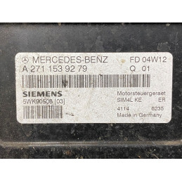 BOSCH EDC15C3 0281011101 RENAULT 8200163528