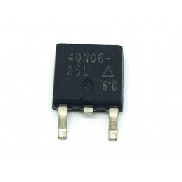 INTEGRADO DRIVER VISHAY MOSFET 40N06-25L