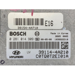 BOSCH EDC15C3 0281011101 RENAULT 8200163528