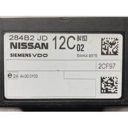 BCM SIEMENS VDO 5WK49375 NISSAN 284B2JD12C