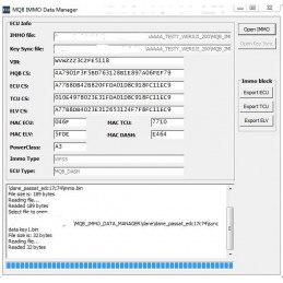 MQB MODULE FOR VAG IMMO WFS4 / WFS5 CALCULATOR