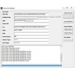 SIMOS8.xx MODULE FOR VAG IMMO WFS4 / WFS5 CALCULATOR