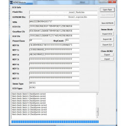 MODULO BCM2 A4/A7/A8/TOUAREG IMMO PARA CALCULADORA VAG IMMO WFS4 / WFS5