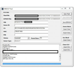 CALCULADORA BASICA VAG IMMO WFS4 / WFS5 - INCLUYE DONGLE USB