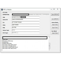 CALCULADORA BASICA VAG IMMO WFS4 / WFS5 - INCLUYE DONGLE USB