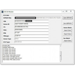 CALCULADORA BASICA VAG IMMO WFS4 / WFS5 - INCLUYE DONGLE USB