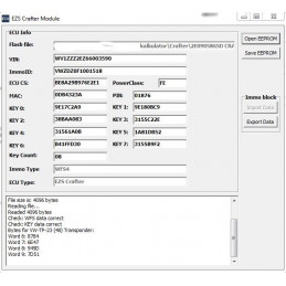 CALCULADORA BASICA VAG IMMO WFS4 / WFS5 - INCLUYE DONGLE USB