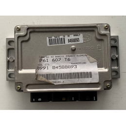 ECU MAGNETI MARELLI IAW 6LP2.05 16.631.054 CITROEN C4 / PEUGEOT 307 1.4i 90CV HW 9653979480 SW 9659099180 - CON INMO ANULADO