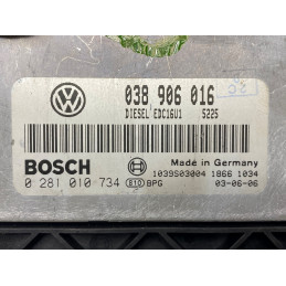 BOSCH EDC16U1 0281011364 AUDI 03G906016G