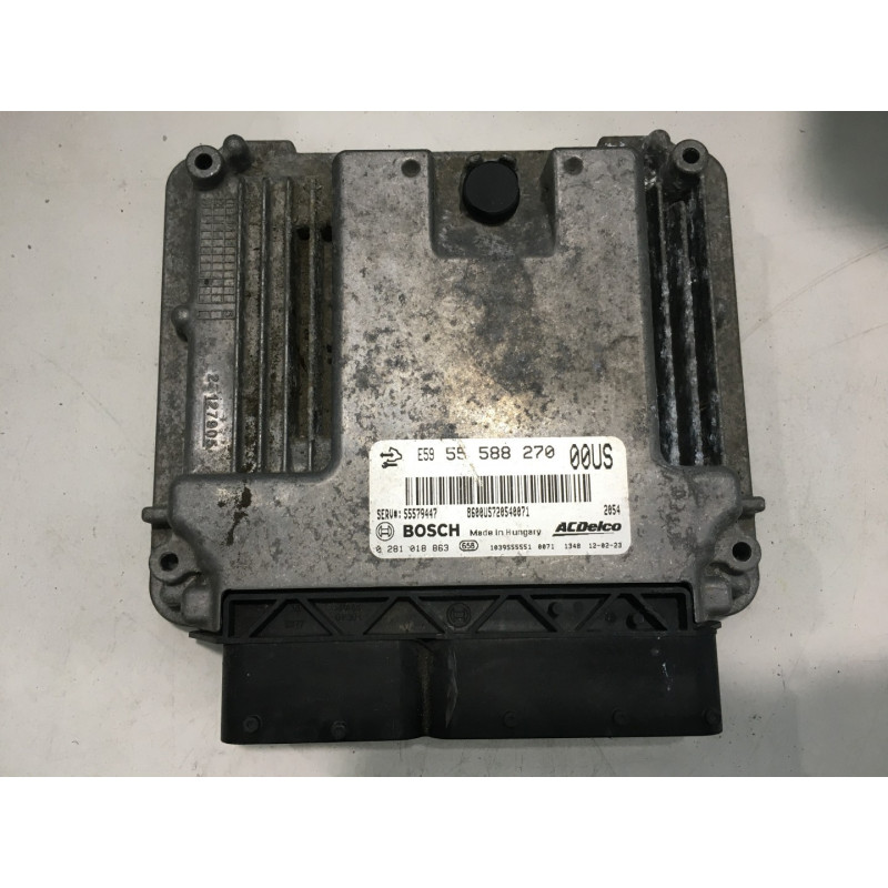 ECU MOTOR BOSCH ACDELCO E59 OPEL 55588270 00US