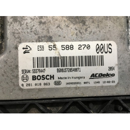 ECU MOTOR BOSCH ACDELCO E59 OPEL 55588270 00US