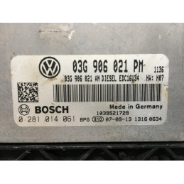 BOSCH EDC16U1 0281011364 AUDI 03G906016G